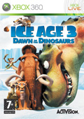 Ice Age 3 Dawn of the Dinosaurs (Xbox 360)